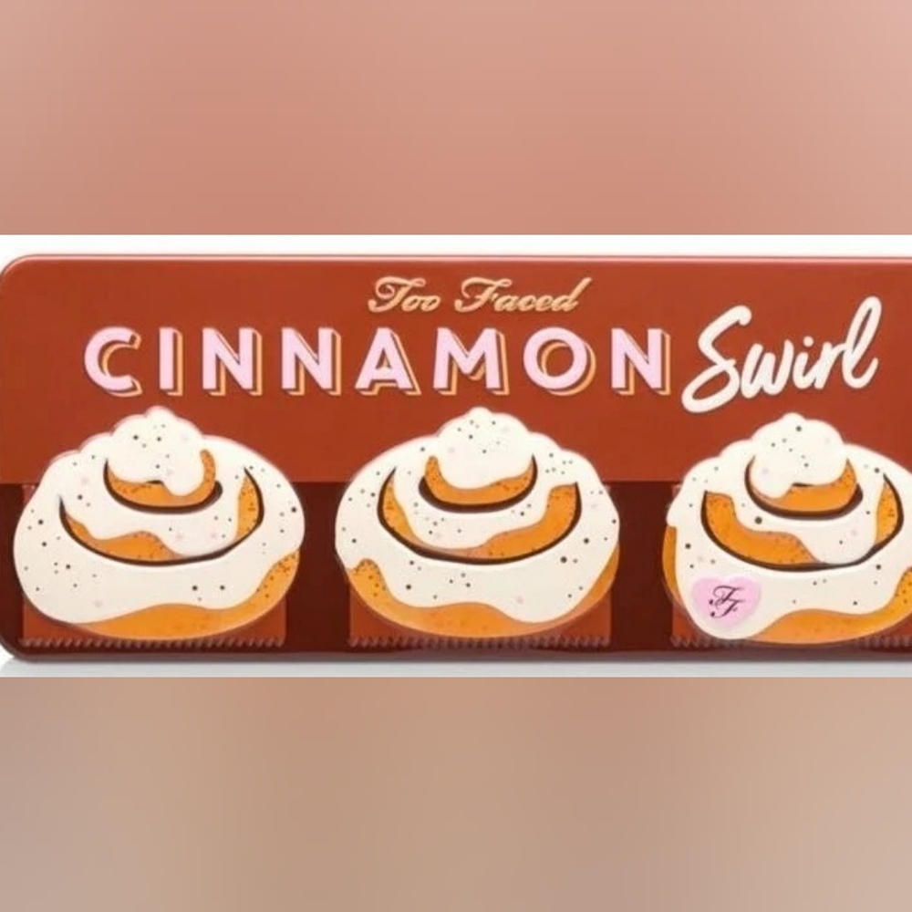 Too Faced Cinnamon Swirl Limited Edition Eyeshadow Palette NIB - Picture 2 of 5